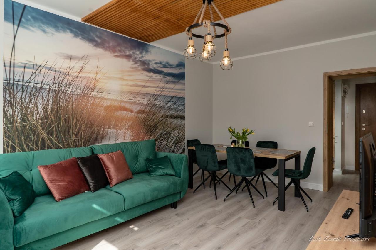Aquarius Baltico Apartment Ustka Dış mekan fotoğraf