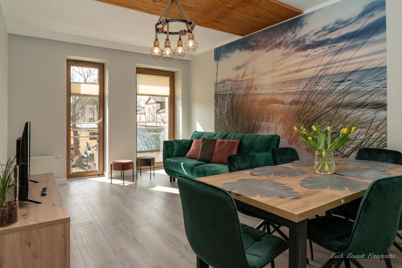 Aquarius Baltico Apartment Ustka Dış mekan fotoğraf